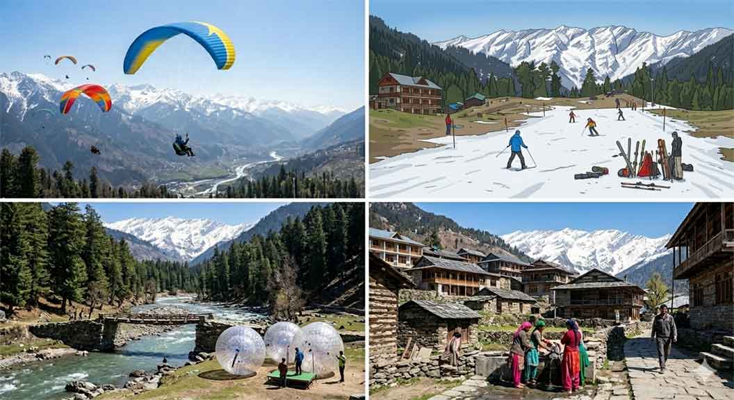 4 Days Manali Tour