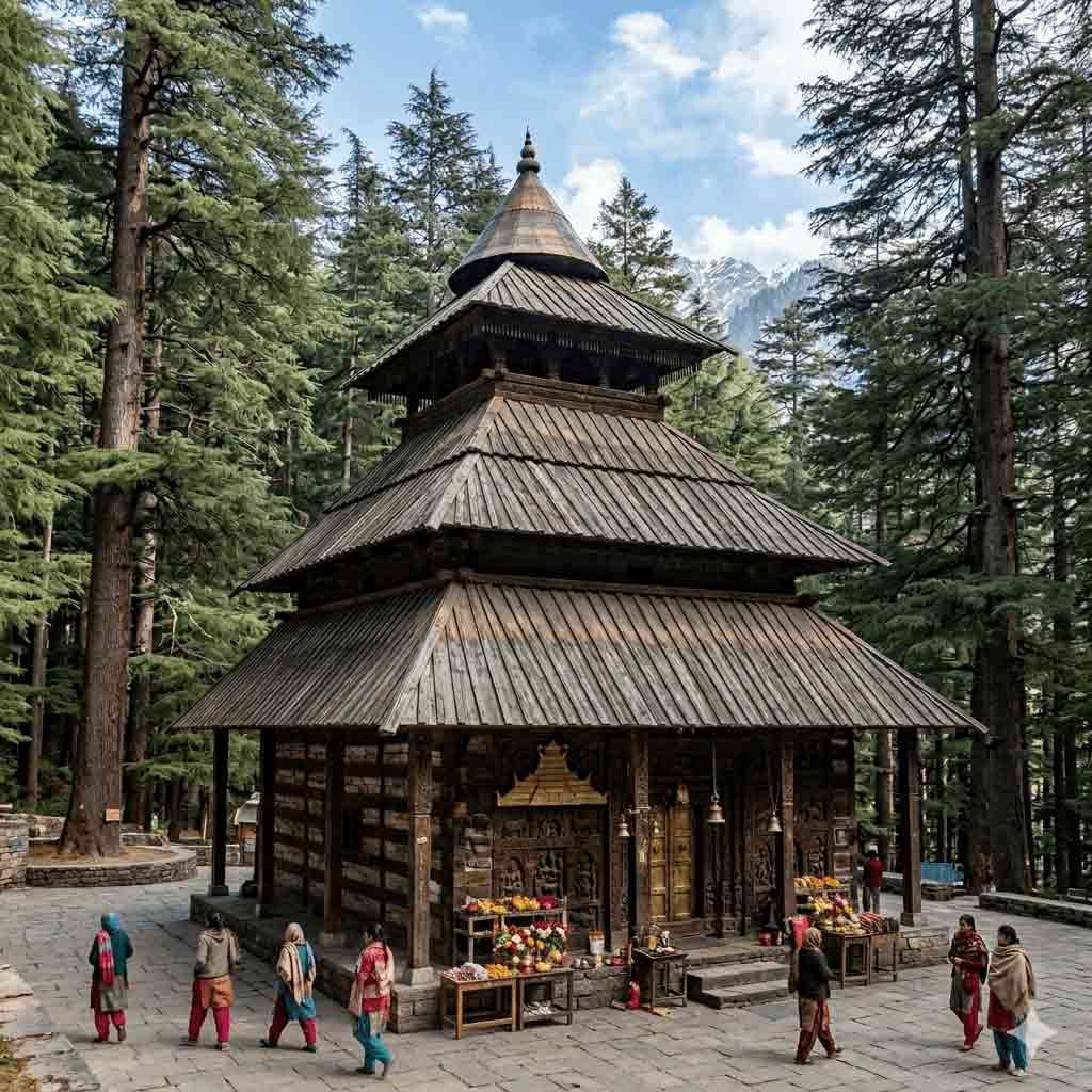 Hadimba Temple