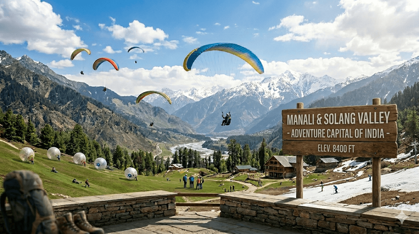 Manali & Solang Valley Adventure Capital